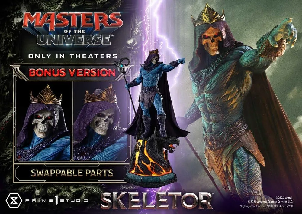Masters of the Universe Statue – Skeletor Bonus Version 96 cm 3