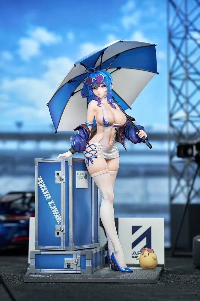 Azur Lane Figure – St. Louis Race Queen 30 cm 4
