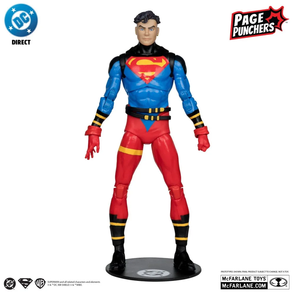 DC Direct Actionfiguren-Set – Page Punchers Wave 9, 6 Figuren 18 cm 16