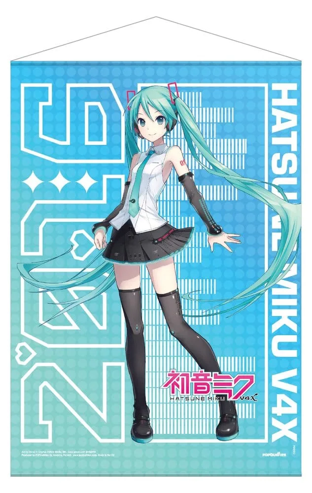 Hatsune Miku Wallscroll – V4X 50 x 70 cm