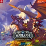 World of Warcraft Puzzle – Dragonflight Alexstrasza 1000 Pieces 1