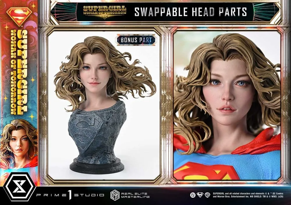 DC Comics Statue – Supergirl Woman of Tomorrow Bonus Version 63 cm 4