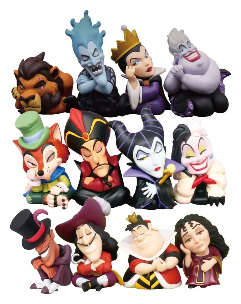 Disney Villains Mini Figures – Lil’ Sleepers 24-Pack Display 5 cm 1