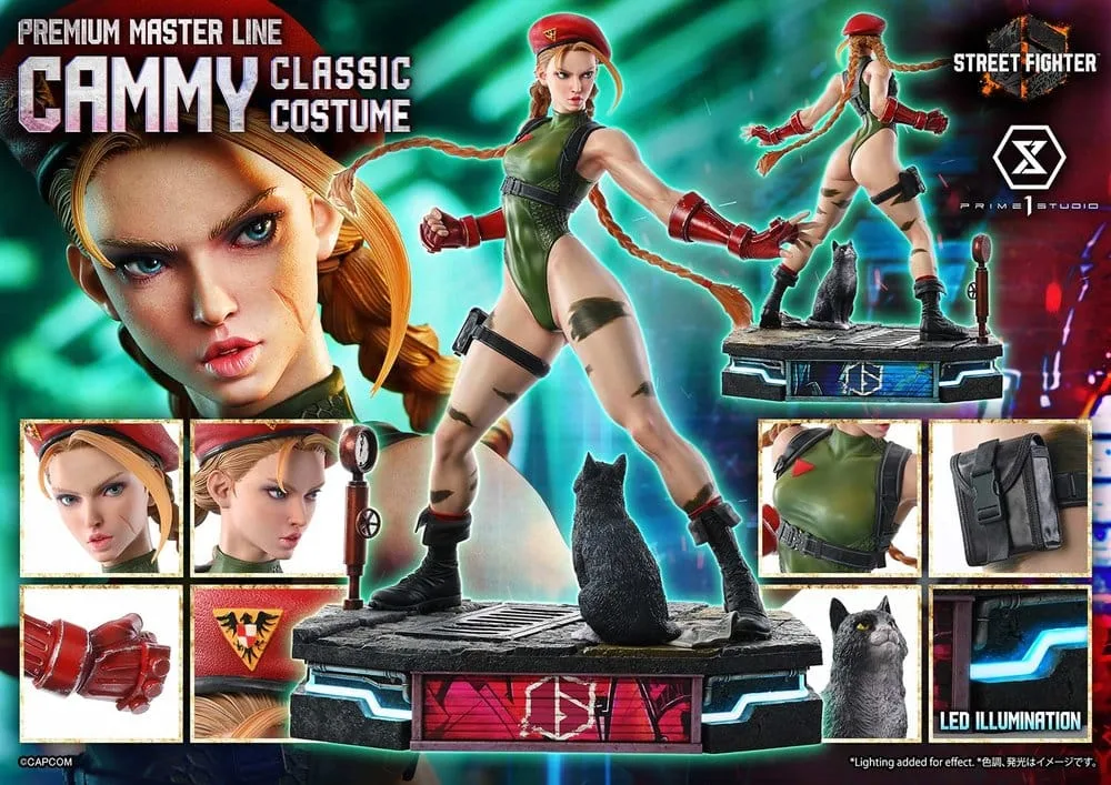 Street Fighter 6 Statue – Cammy Classic Costume 54 cm 6