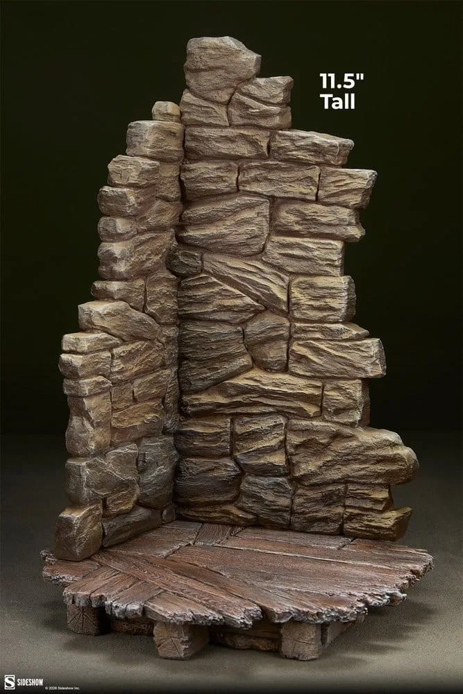 Western Display Base – Sideshow Sixth Scale 29 cm 3