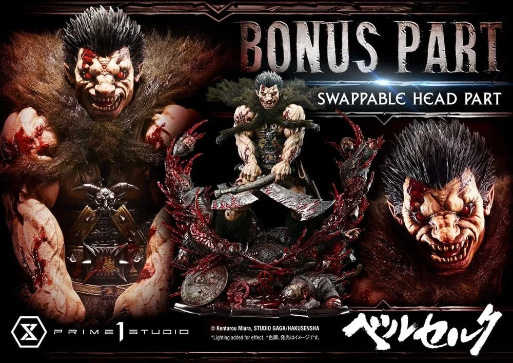 Berserk Statue – Zodd DX Bonus Version 1/4 Scale 88 cm 3