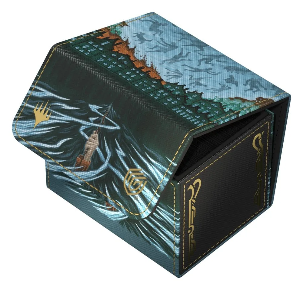 Magic: The Gathering Deck Box – Cyclonic Rift Sidewinder 100+ 12