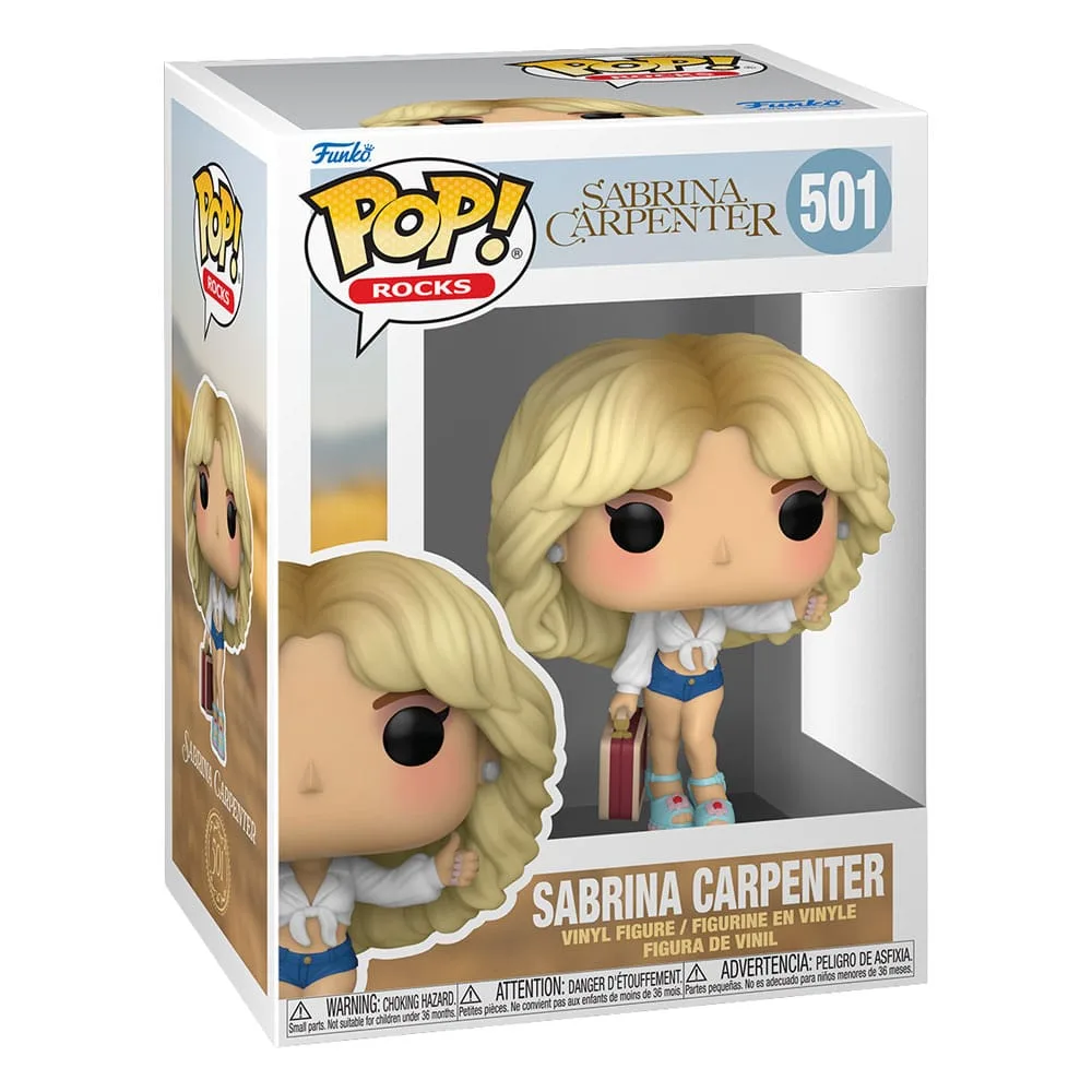 Sabrina Carpenter Vinyl Figure – Manchild Pop 9 cm 2