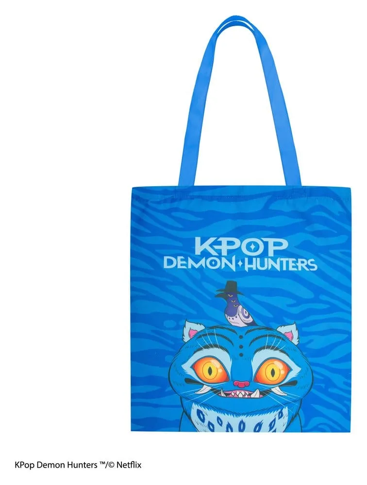 KPop Demon Hunters Tote Bag – Derpy and Sussie 42 x 38 x 0.5 cm