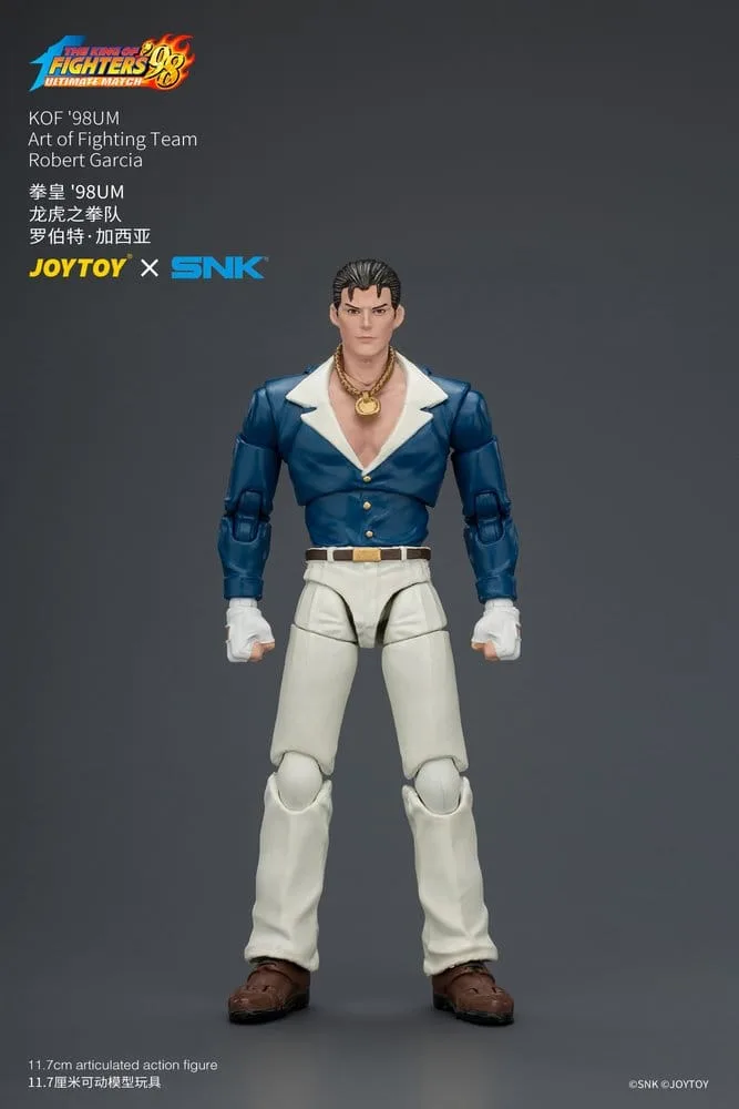 The King of Fighters Action Figure – Robert Garcia 12 cm 8
