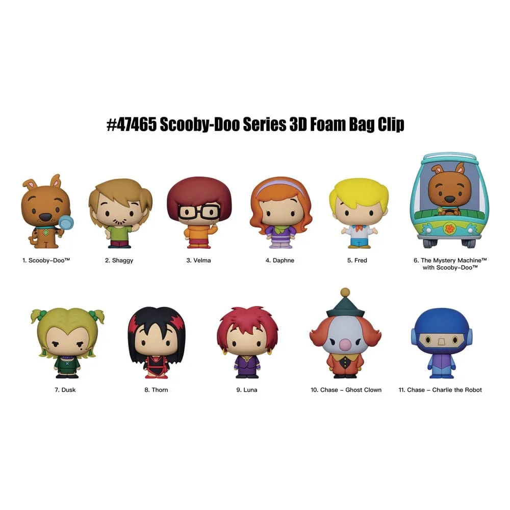 Scooby-Doo Bag Clips – Series 2 Blind Bag Display 24-Pack