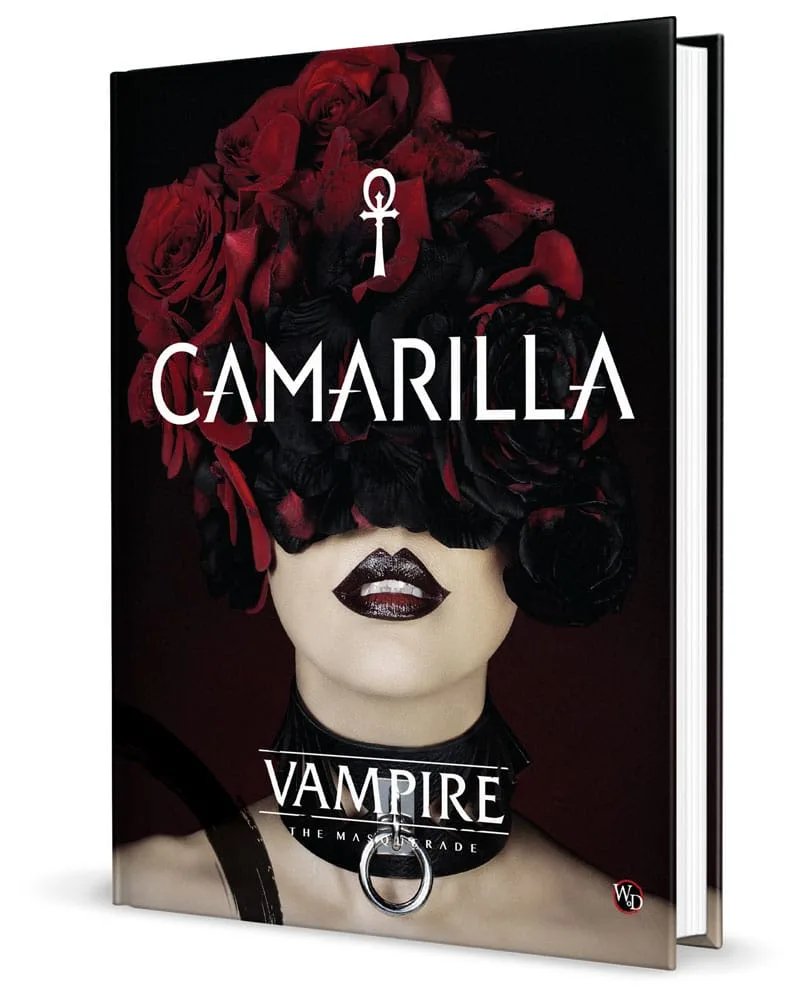 Vampire The Masquerade RPG Sourcebook – Camarilla 5E English