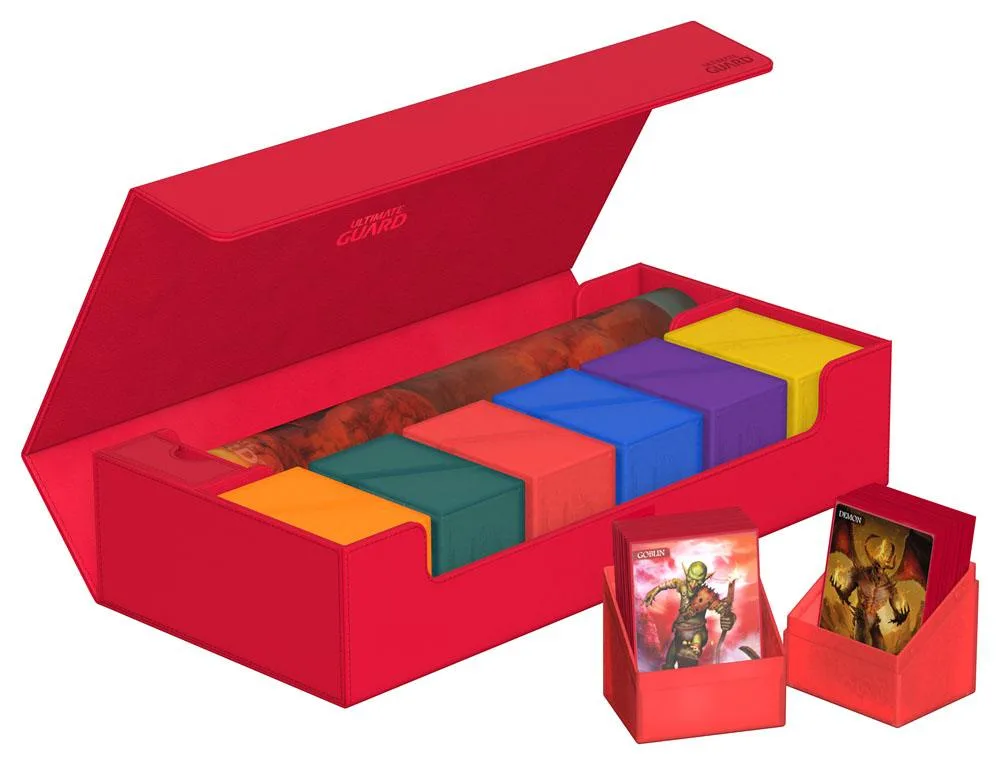 Ultimate Guard Storage Box – Superhive 550+ Xenoskin Red 9