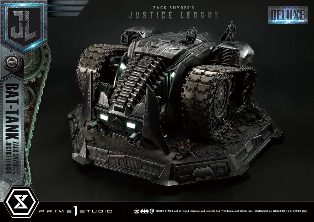 Zack Snyder’s Justice League Diorama – Bat-Tank Deluxe 36 cm 14