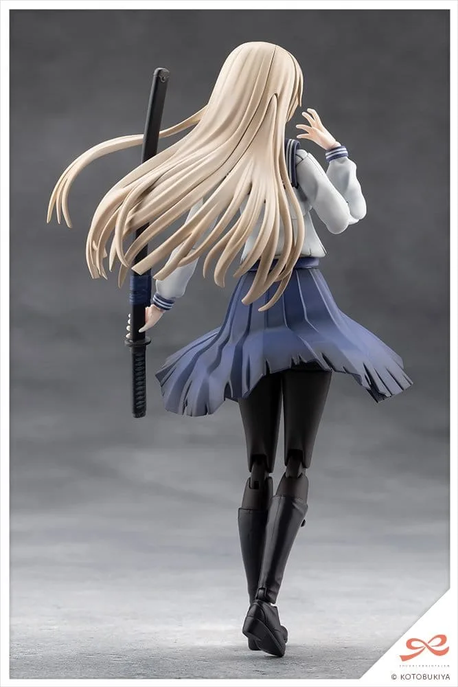 Sousai Shojo Teien Model Kit – Kuon Yakushiji Damage Version 16 cm 3