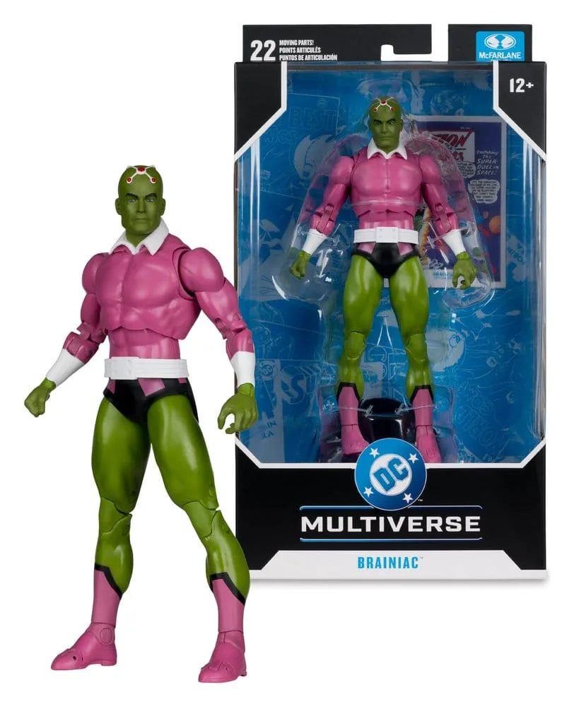 DC Multiverse Action Figures – Assortment of 6 18 cm 16