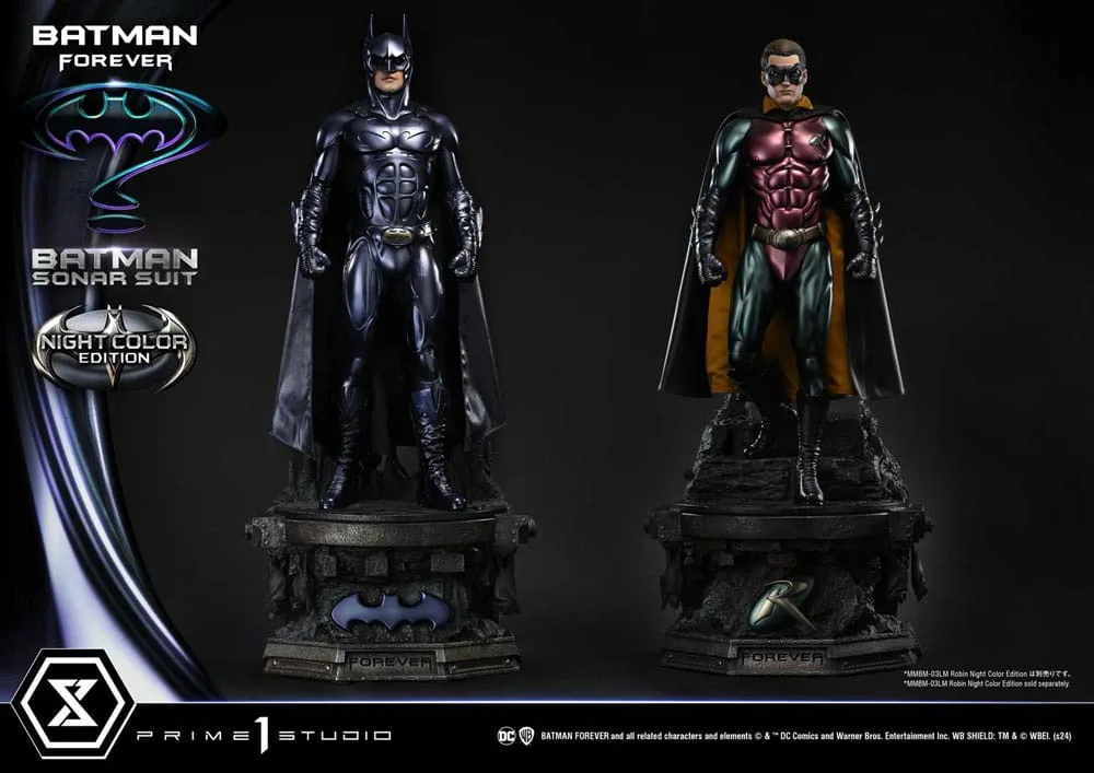 Batman Forever Statue – Sonar Suit Night Color Edition 95 cm 12
