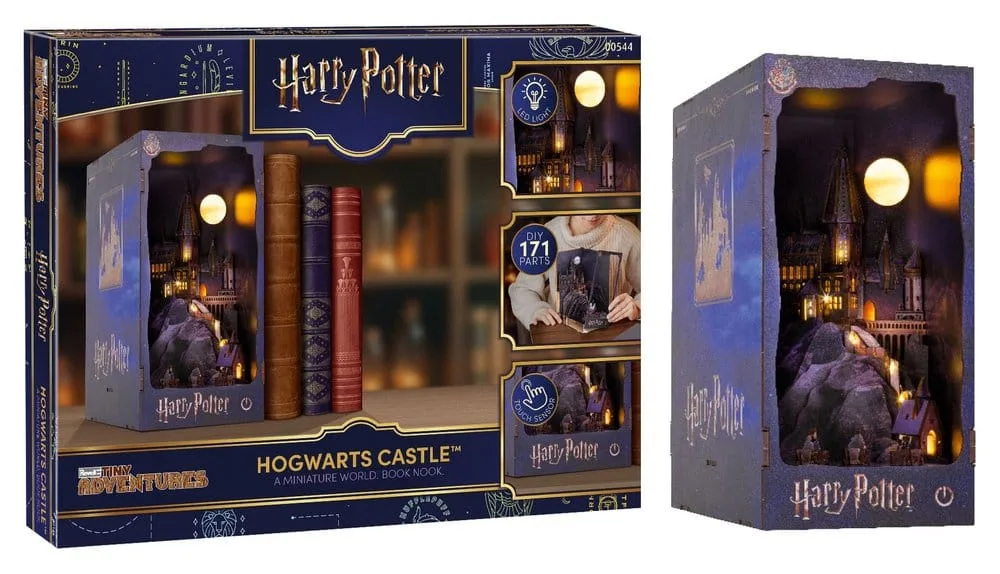 Harry Potter Book Nook – Hogwarts Castle 18 cm