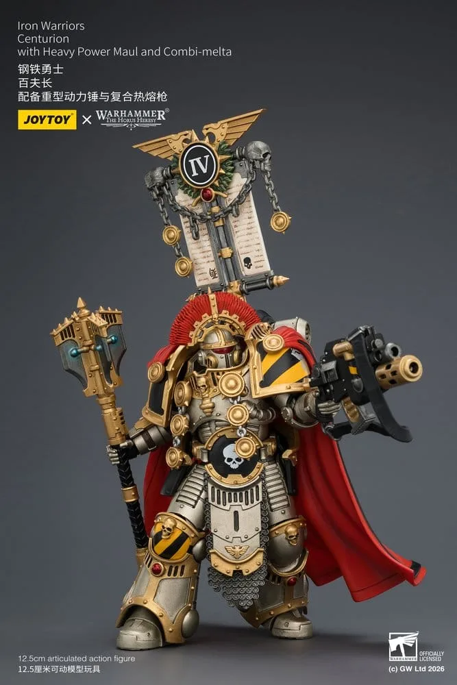 Warhammer Action Figure – Iron Warriors Centurion 12.5 cm 14