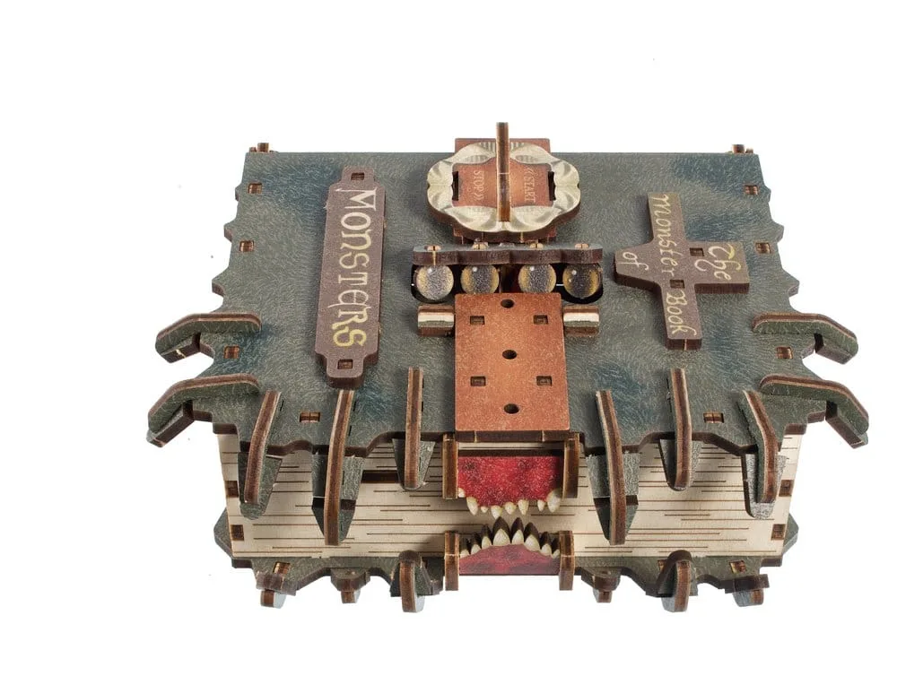 Harry Potter Wooden Model Kit – The Monster Book of Monsters 22