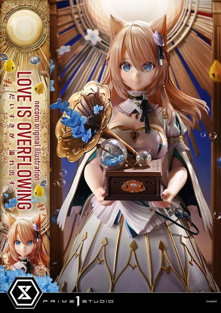 Original Illustration Statue – Love Is Overflowing 43 cm 4