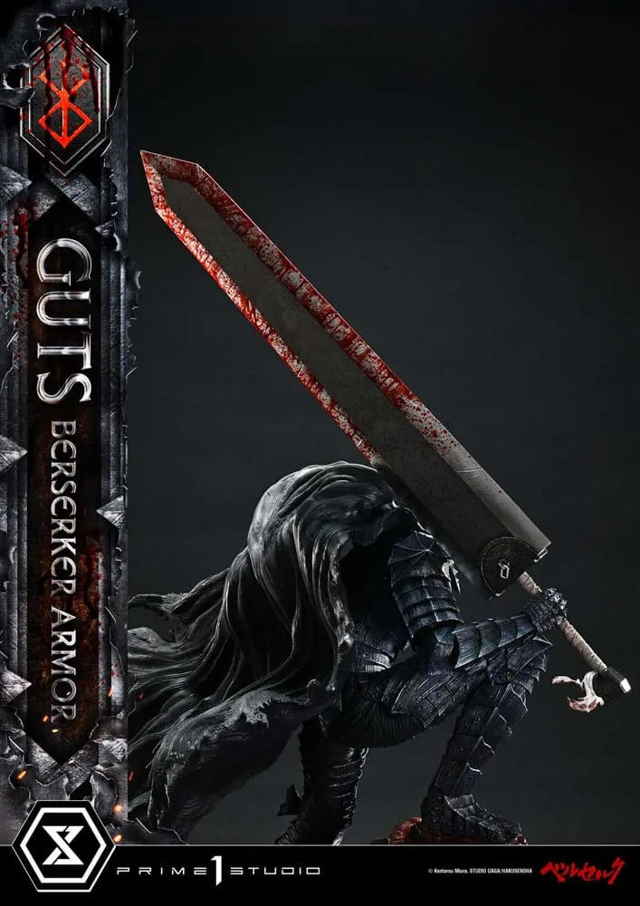 Berserk Statue – Guts Berserker Armor 1/4 Scale 94 cm 14