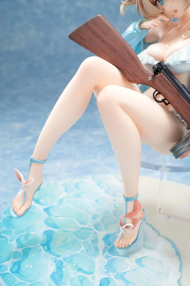 Girls’ Frontline 2 Statue – Suomi Sparkling Ocean 20 cm 5
