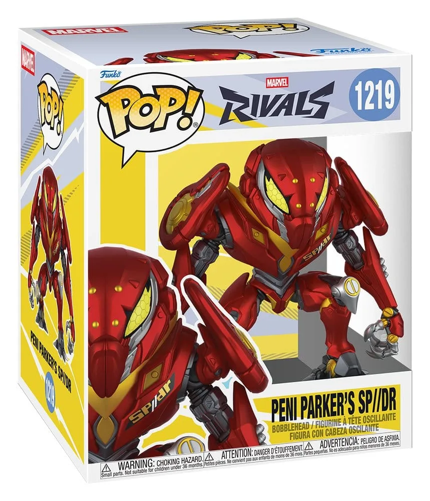 Marvel Rivals Vinyl Figure – Super Sized Funko Pop Peni Parker 15 cm 2