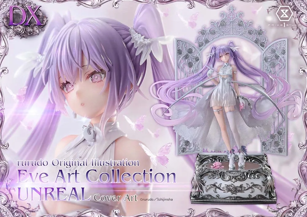 UNREAL Statue – Eve Cover Art Deluxe 1/5 Scale 52 cm 2