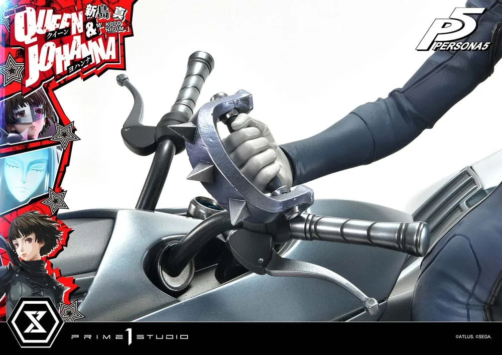 Persona 5 Statue – Makoto Niijima and Johanna Bonus Version 42 cm 10