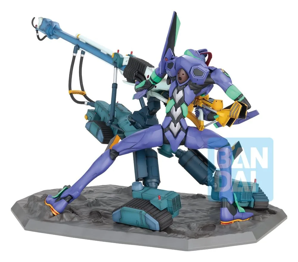 Evangelion 1.0 PVC Figure – Ichibansho Test Type-01 22 cm 3