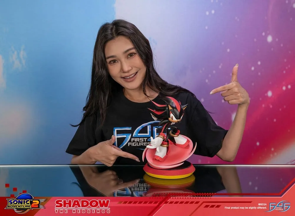 Sonic Adventure 2 Statue – Shadow the Hedgehog 25 cm 3