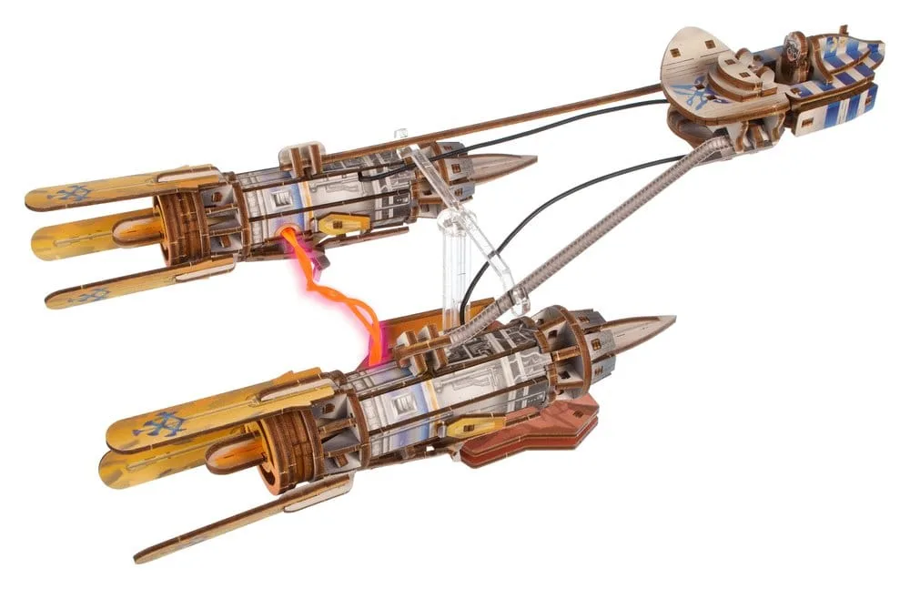 Star Wars Wooden Model Kit – Anakin Skywalker’s Podracer 12
