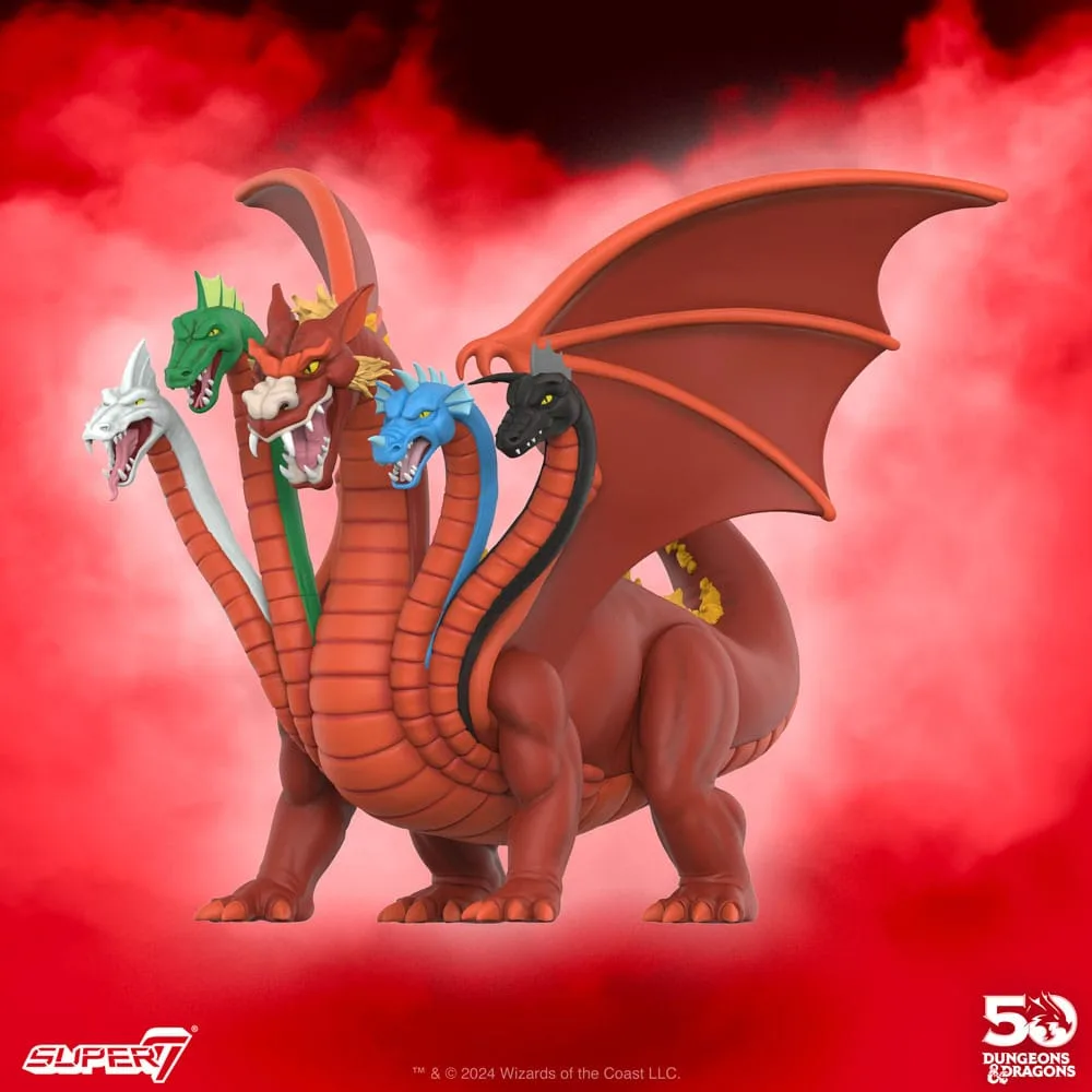 Dungeons & Dragons Action Figure – Ultimates Tiamat 50 cm 2