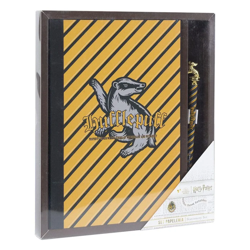 Harry Potter Stationery Set – Hufflepuff
