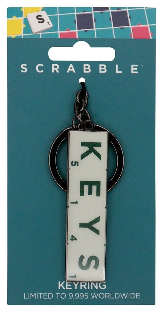 Scrabble Keyring – Keys Limited Edition 7 x 2 cm 4