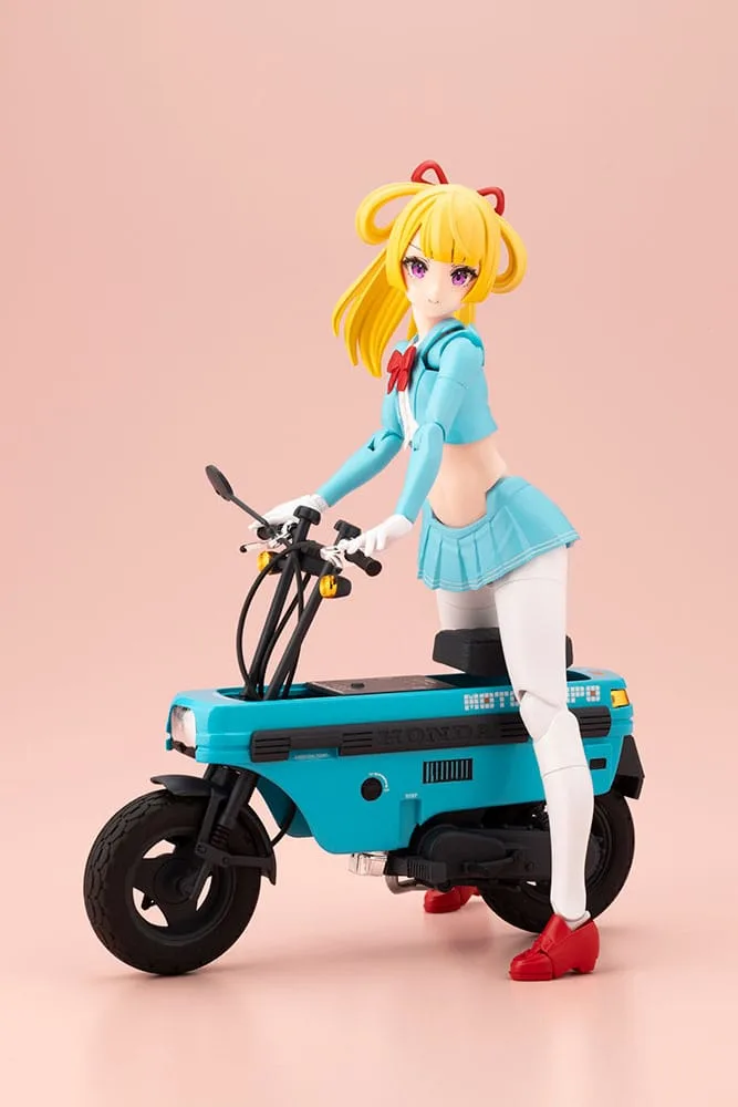 Megami Device Model Kit – Knight Alice with Motocompo 15 cm 14