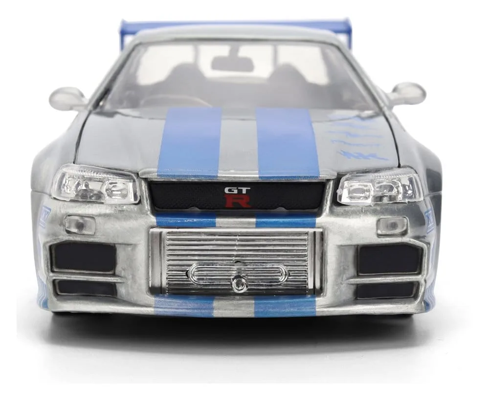 Fast & Furious Diecast – Anniversary Nissan Skyline 19 cm 3