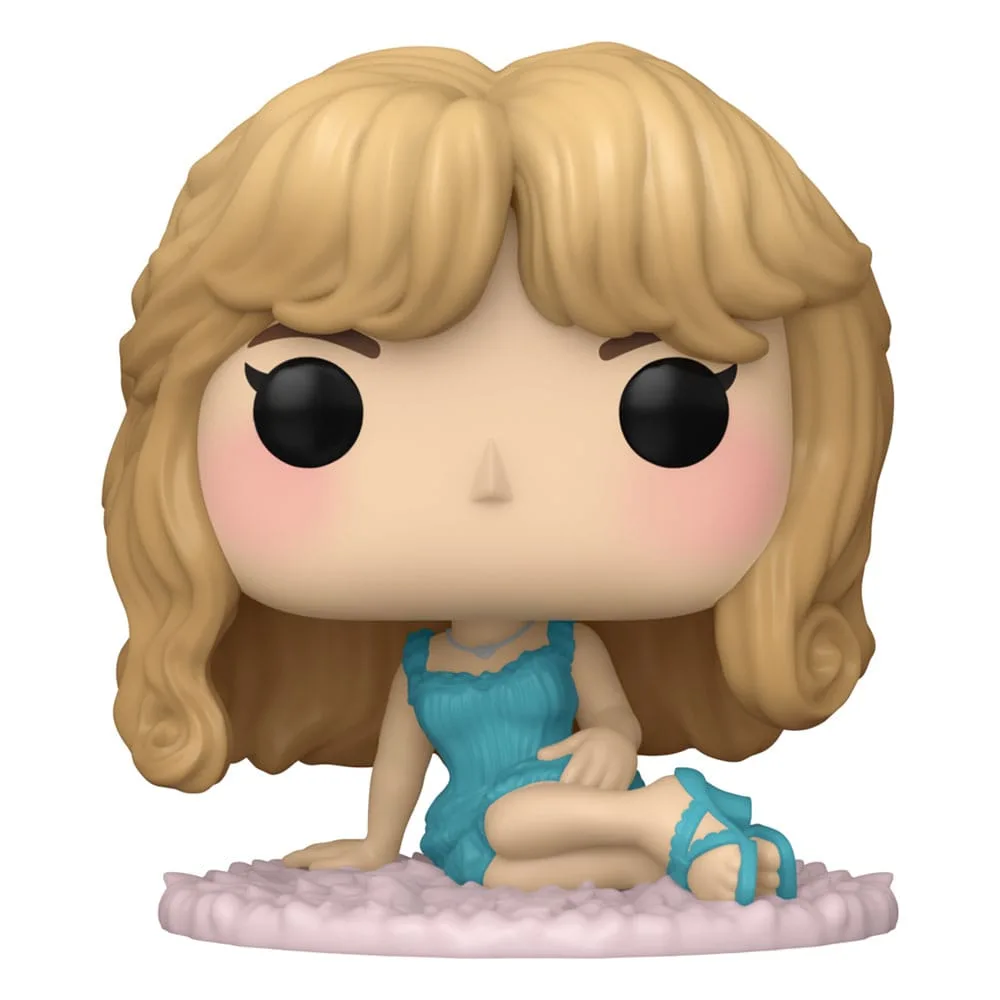 Sabrina Carpenter POP! Rocks Figure – Night Gown 9 cm