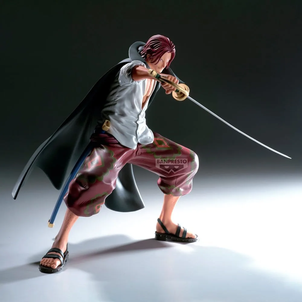 One Piece PVC Figure – Grandista Shanks II 23 cm 5