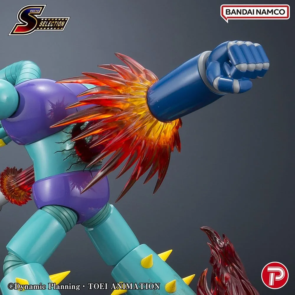 Mazinger Z PVC Figure – Scene Selection 03 Rocket Punch 19 cm 10