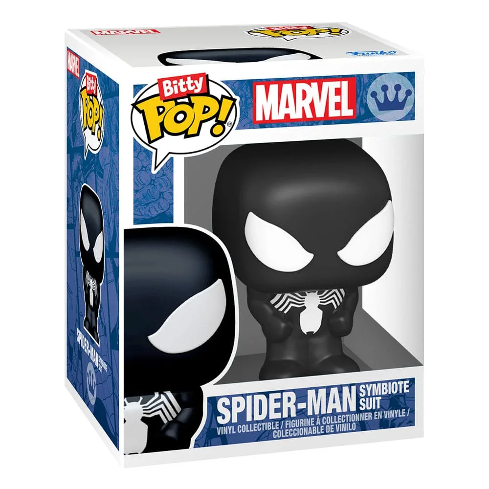 Spider-Man Vinyl Figures – Bitty Pop Series 1 4-Pack 2 cm 8