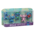 Lilo & Stitch Mini Figures – Stitch and Angel Set of 5 7 cm 2