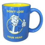 Fallout Mug – Don’t Lose Your Head 360 ml 1