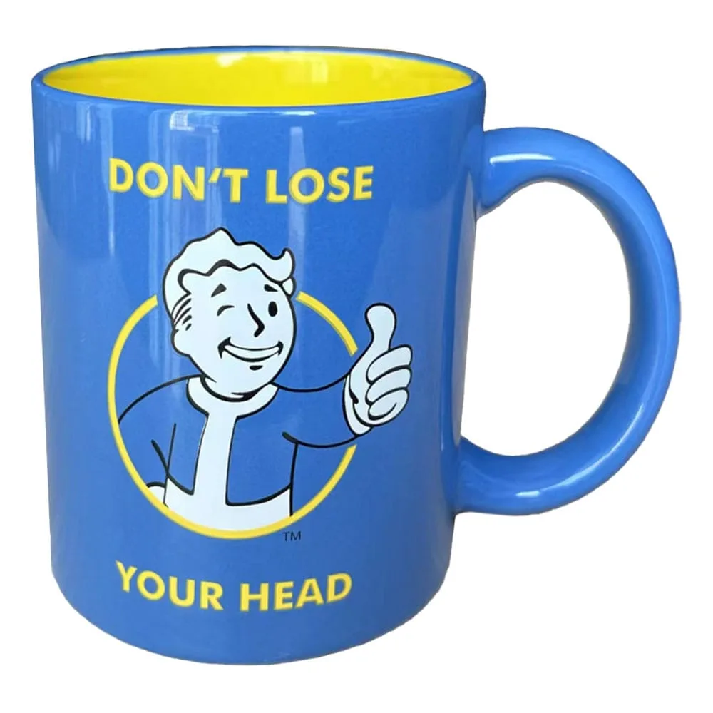 Fallout Mug – Don't Lose Your Head 360 ml