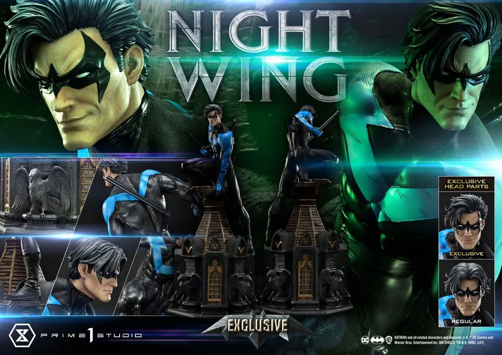 Batman Hush Statue Assortment – 3 Nightwing Versions 87 cm 16