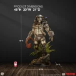 Predator Statue – 1987 Film Victory Pose 1/2 Scale 117 cm 25