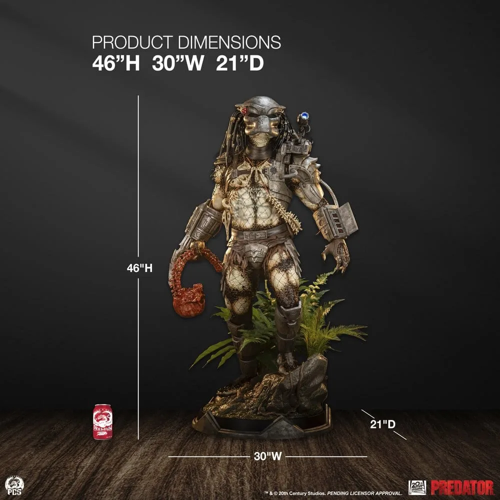 Predator Statue – 1987 Film Victory Pose 1/2 Scale 117 cm 25