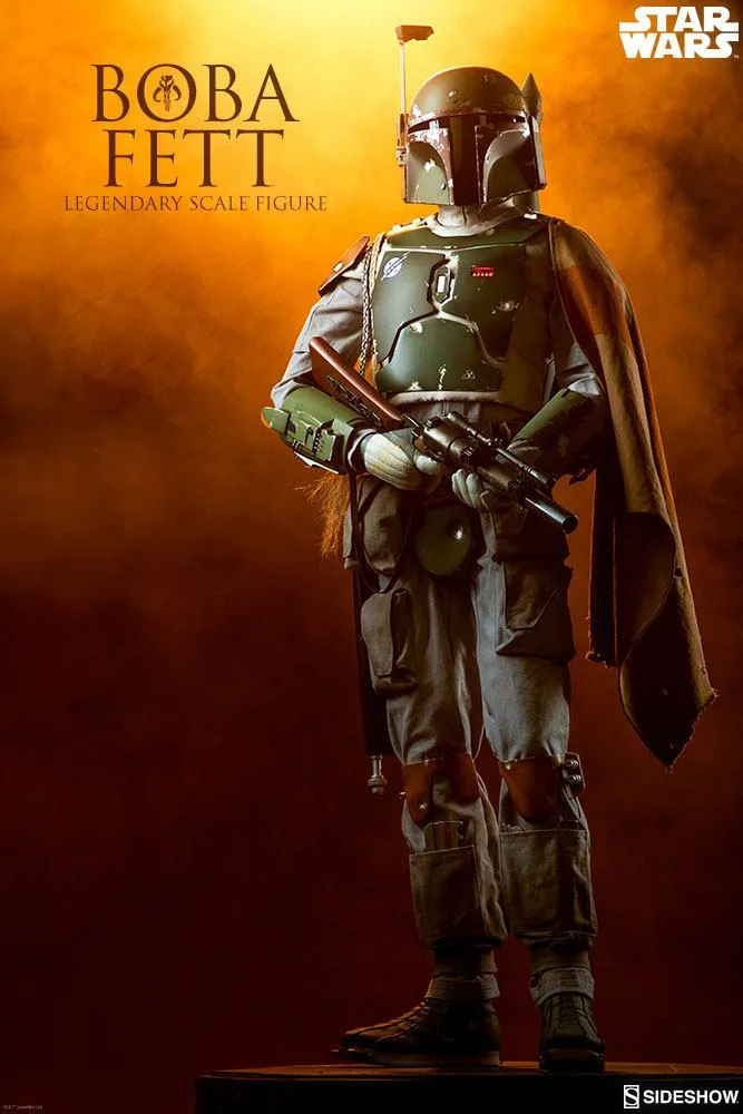 Star Wars Statue – Boba Fett Legendary Scale 104 cm 2