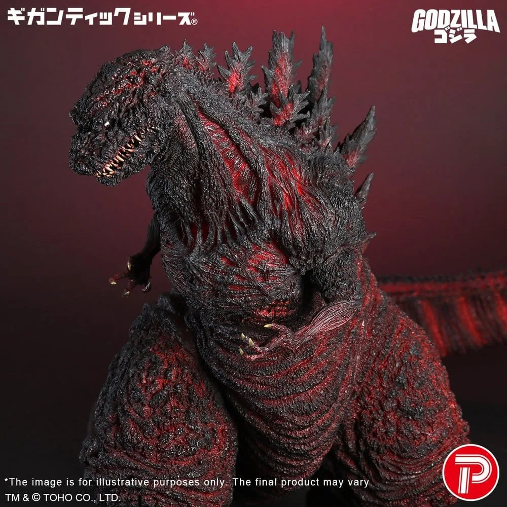 Godzilla 2016 Figure – Fourth Form 10th Anniversary 50 cm 8